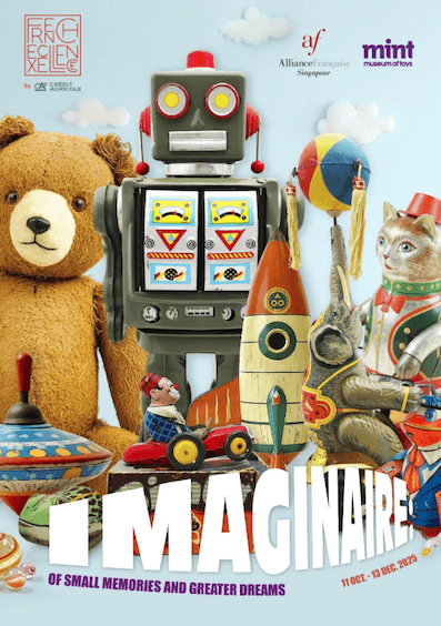 affiche événement à singapour