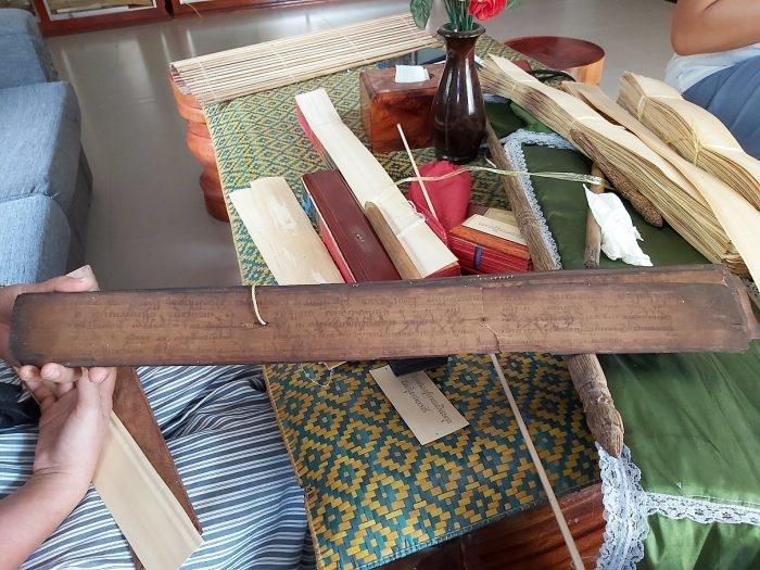 ôles traditionnelles khmères