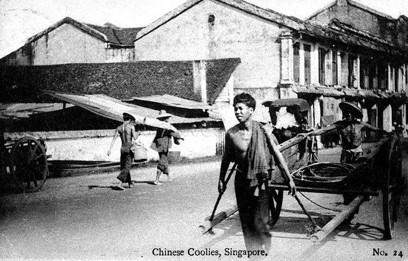 “Coolies” Chinois