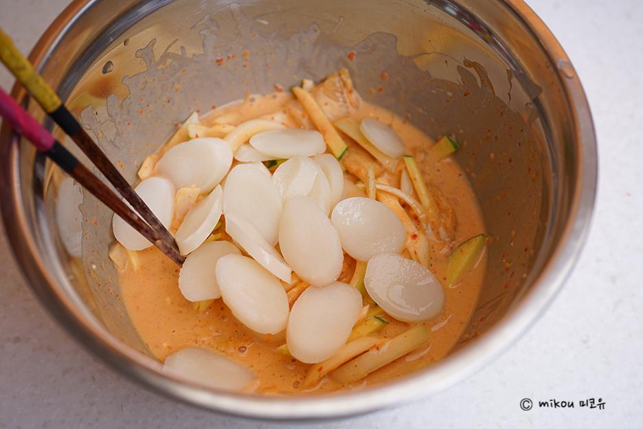 recette coréenne cuisine jeon pancake nouilles de riz gochujang séoul corée kimchi piment