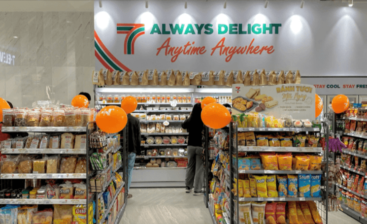 7eleven Hanoï vietnam 24/24