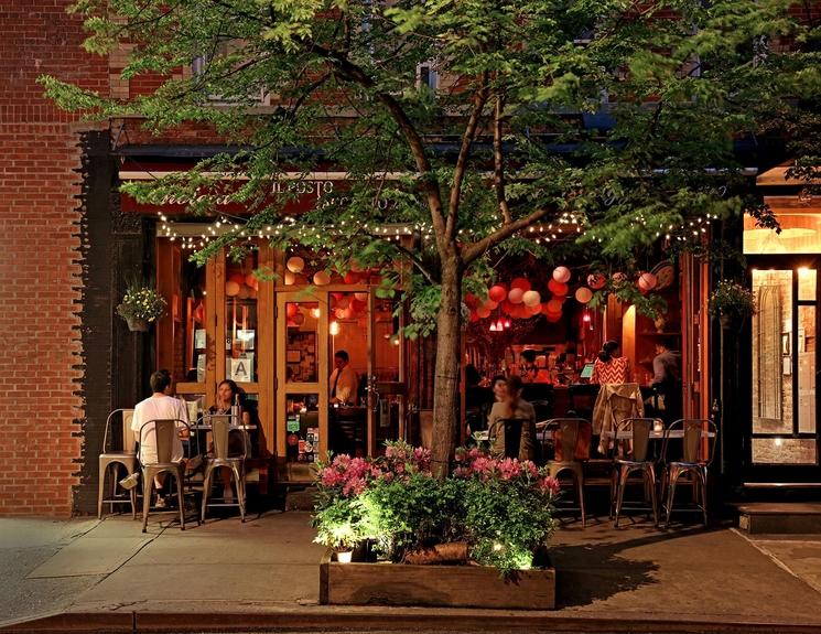 Restaurant Il Posto Accanto à New-York