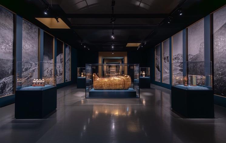 trésors pharaons exposition