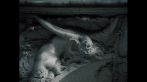 Sirène cariatides Copenhague balade Agnès Varda