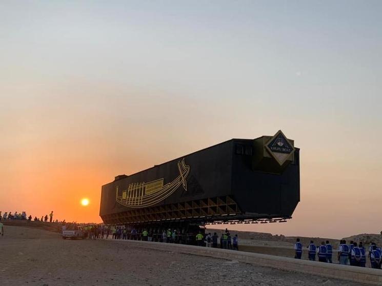 Un long voyage vers le nouveau musée The Great Egyptian Museum GEM