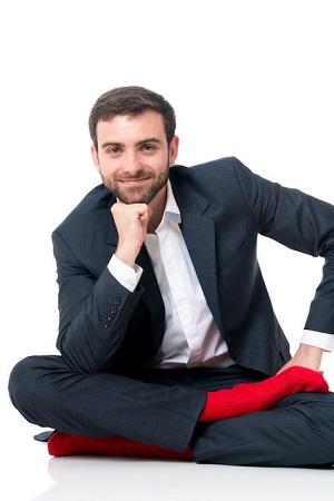 Rémy Genet écrivain expatrié dans le rouge