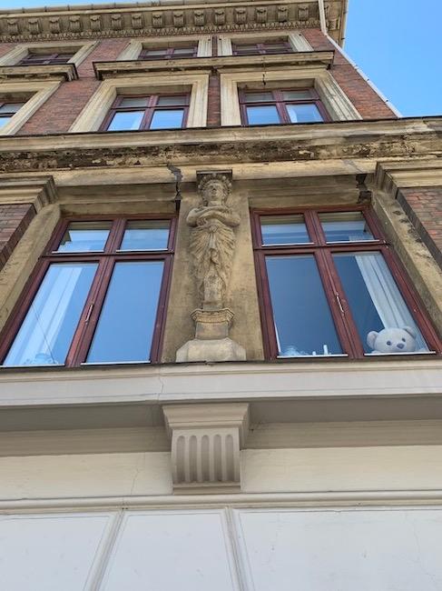 cariatide Copenhague Agnès Varda balade