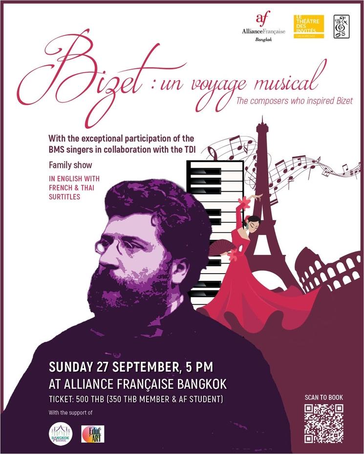 Bizet : un voyage musical