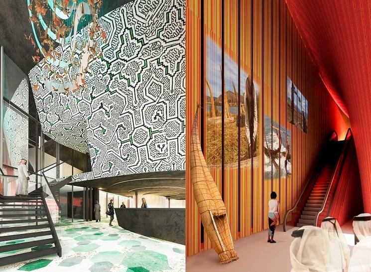 Le Pérou participe à l'Expo de Dubaï avec un pavillon haut en couleur