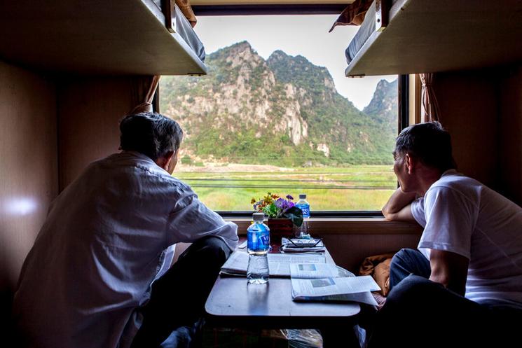Traversée du Vietnam en train