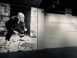 Centre Pompidou Malaga , Alechinsky, #QuedateEnCasa #ResteChezToi