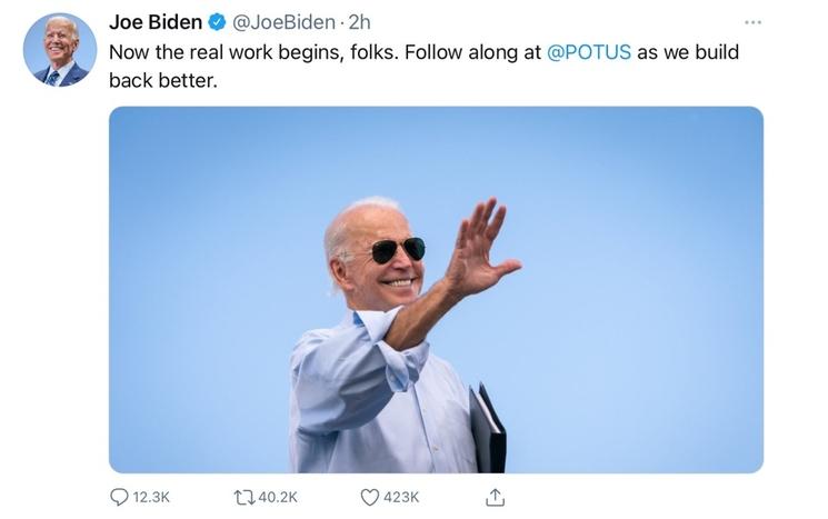 Inauguration Joe Biden