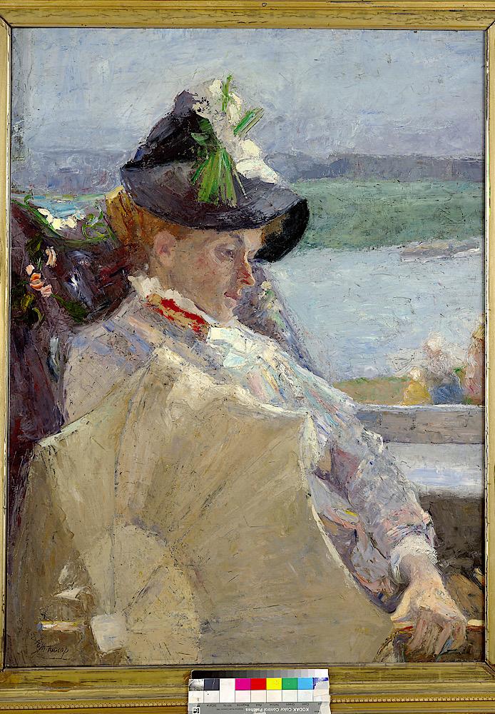 Museo Carmen Thyssen Málaga Exposition "l’Art belge". De l'impressionnisme à Magritte. Musée d'Ixelles",