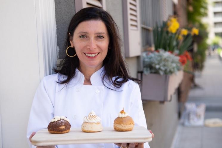 Choux à la crème new york