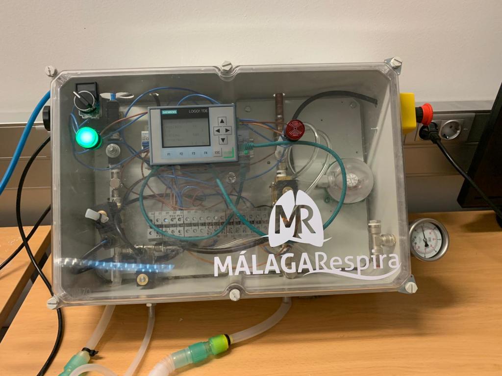 UMA Coronavirus respiradores