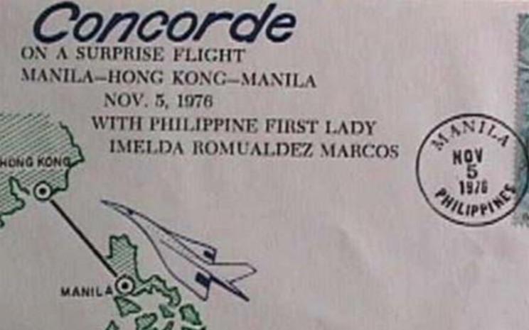 Hong Kong Concorde Kai Tak