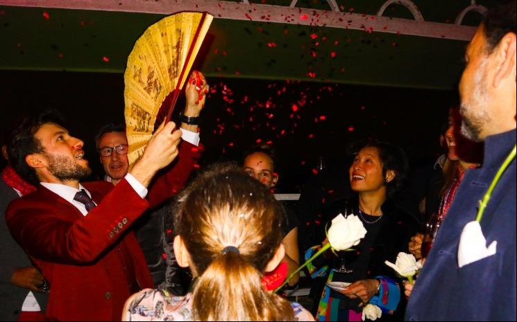 Ferdinand Clovis magicien Hong Kong