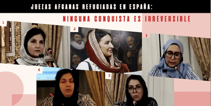 les femmes juges afghanes