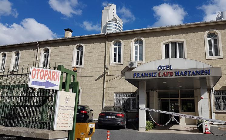 L'hôpital français La Paix Fransız Lape Hastanesi Şişli Istanbul