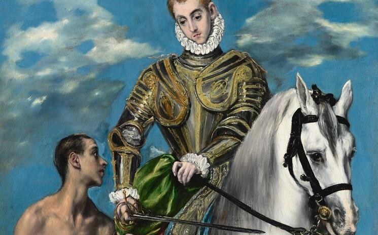tableau du chevalier de El Greco