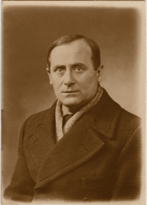 Portrait de Joan Miró, París, 1937