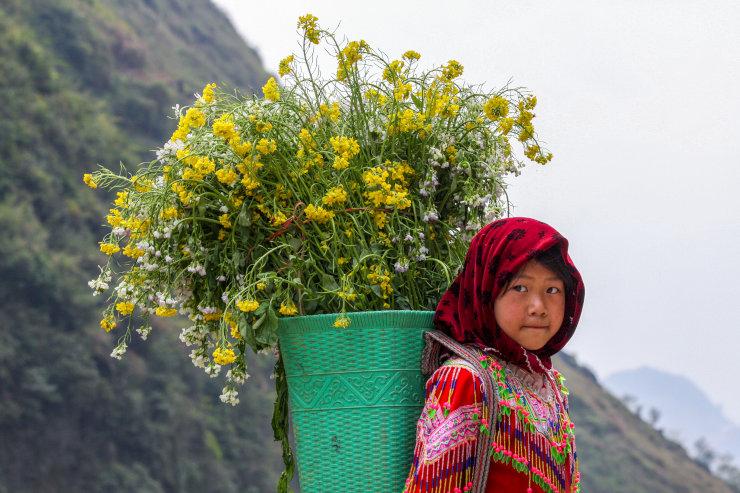 ha giang petite fille hmong