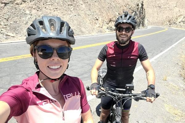 « Notre défi fou : la traversée de la cordillère des Andes à vélo ! »