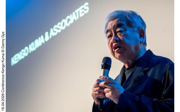 Conférence Kengo Kuma