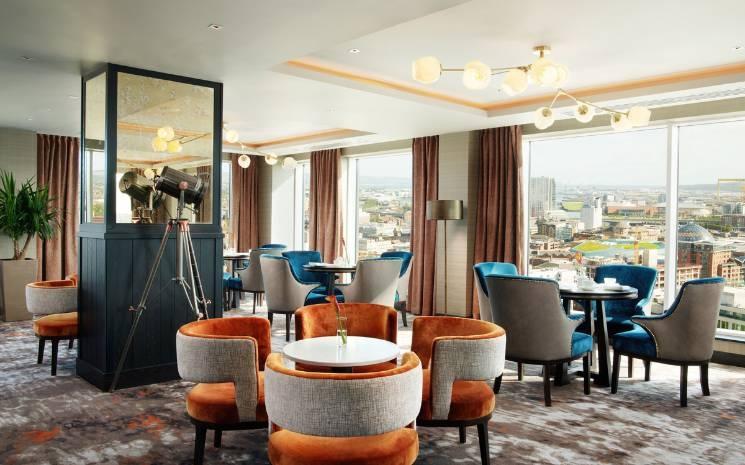 10 The Observatory Lounge Bar, Grand Central Hotel, Belfast