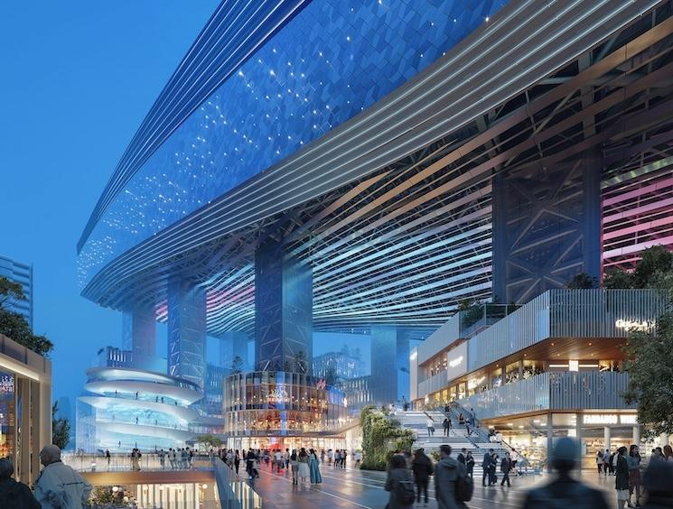 Huafa Snow World Hub Shenzhen