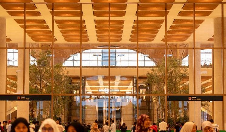 100 millions USD pour soutenir le futur de l'aéroport Techo de Phnom Penh