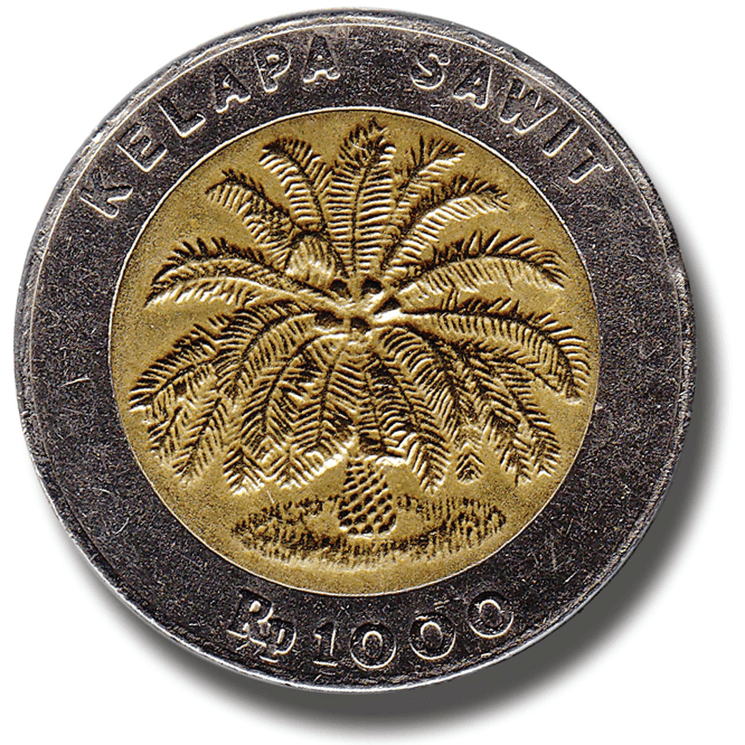 rupiah piece