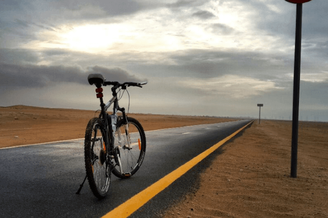 Al qudra piste cyclable