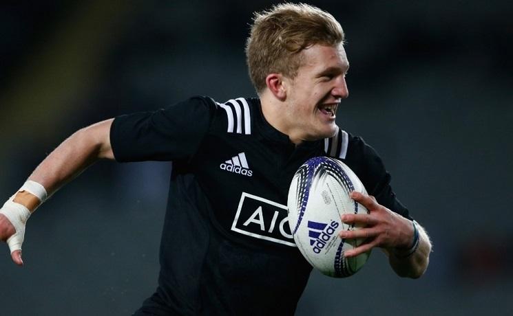 Damian Mckenzie All Blacks XV de France Nouvelle Zélande