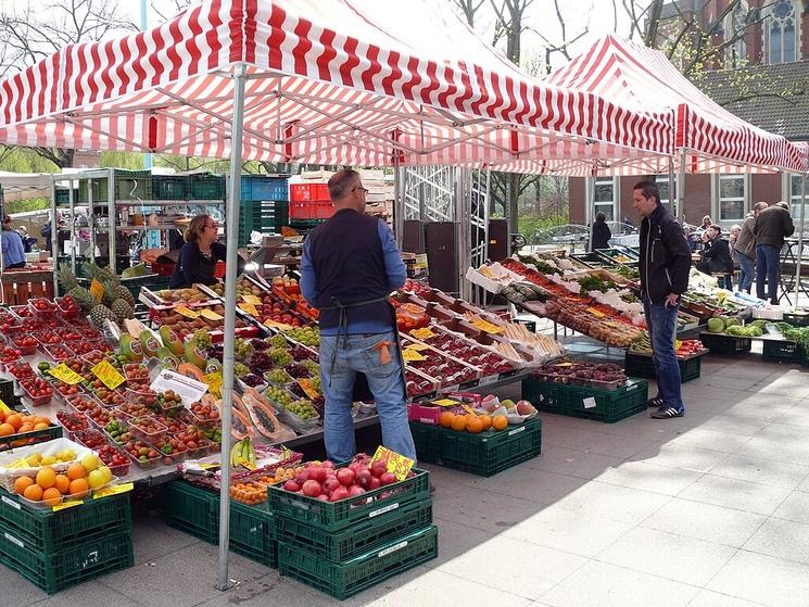 Marché de Winterfeldtplatz