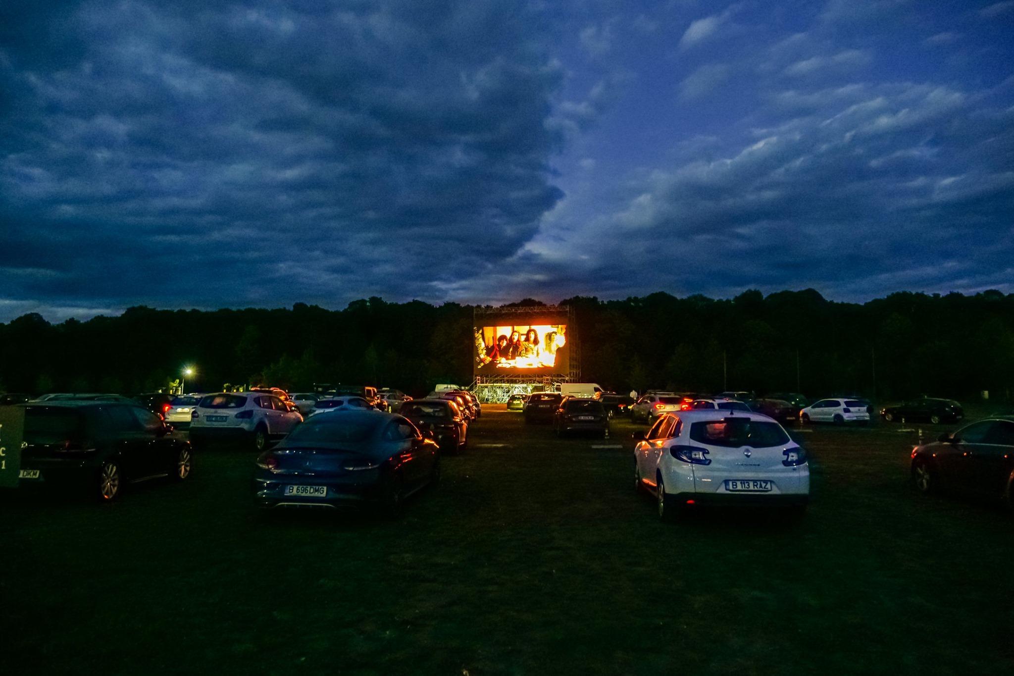 drive-in-cine-plein-air-snagov-bucarest