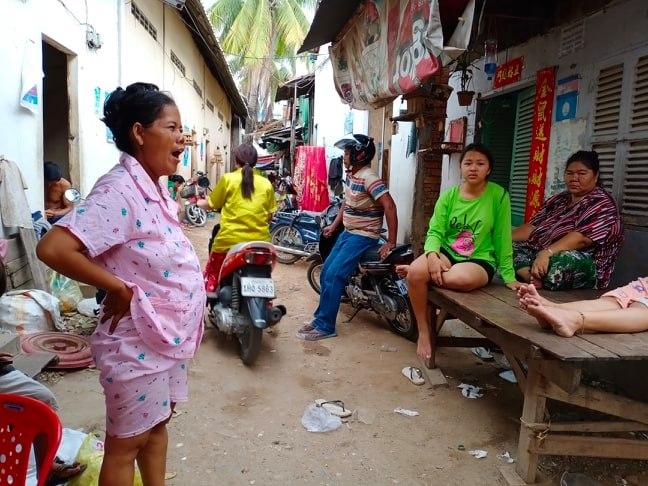 bidonville phnom penh coronavirus