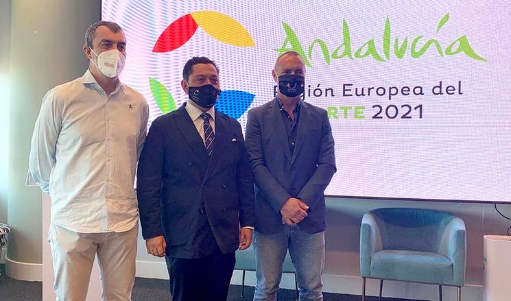 Présentation de La Vuelta 2021 parrainée par Andalousie