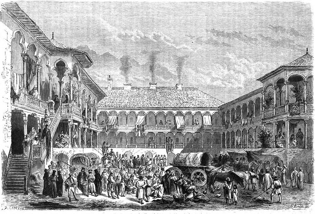 hanul lui Manuc roumanie