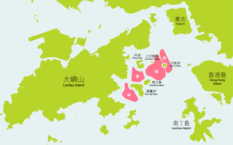 terrepleins land reclamation hong kong