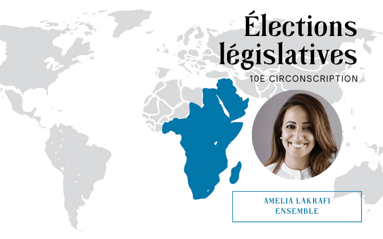 Amelia Lakrafi Législatives