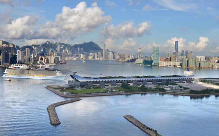 Vue sur le complexe de Kai Tak @Photo - gov.hk
