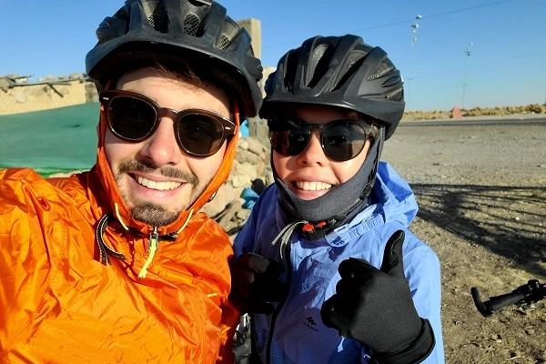 « Notre défi fou : la traversée de la cordillère des Andes à vélo ! »
