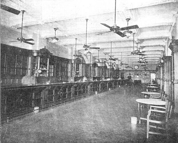 long bar