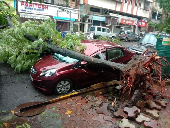 mousson pluie vent bombay Mumbai