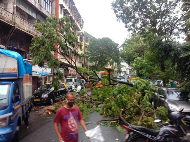 mousson pluie vent bombay Mumbai