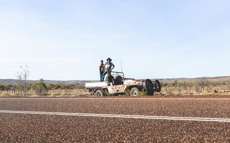 Les Cow-boy australiens
