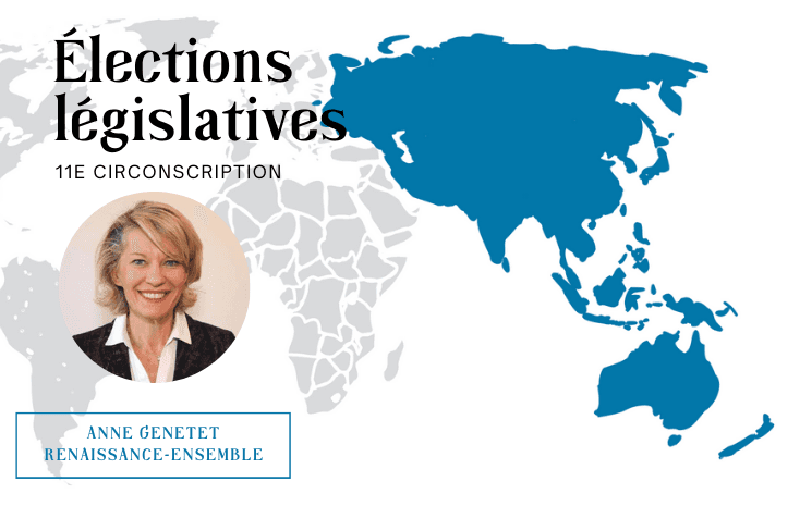 Anne Genetet Législatives