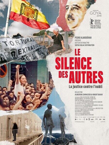 L'affiche du film Le Silence des Autres