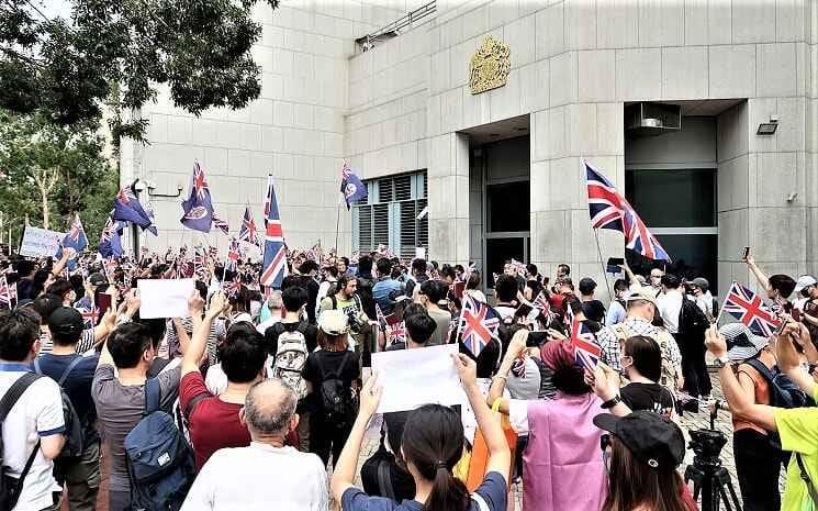 Hong Kong passeport anglais